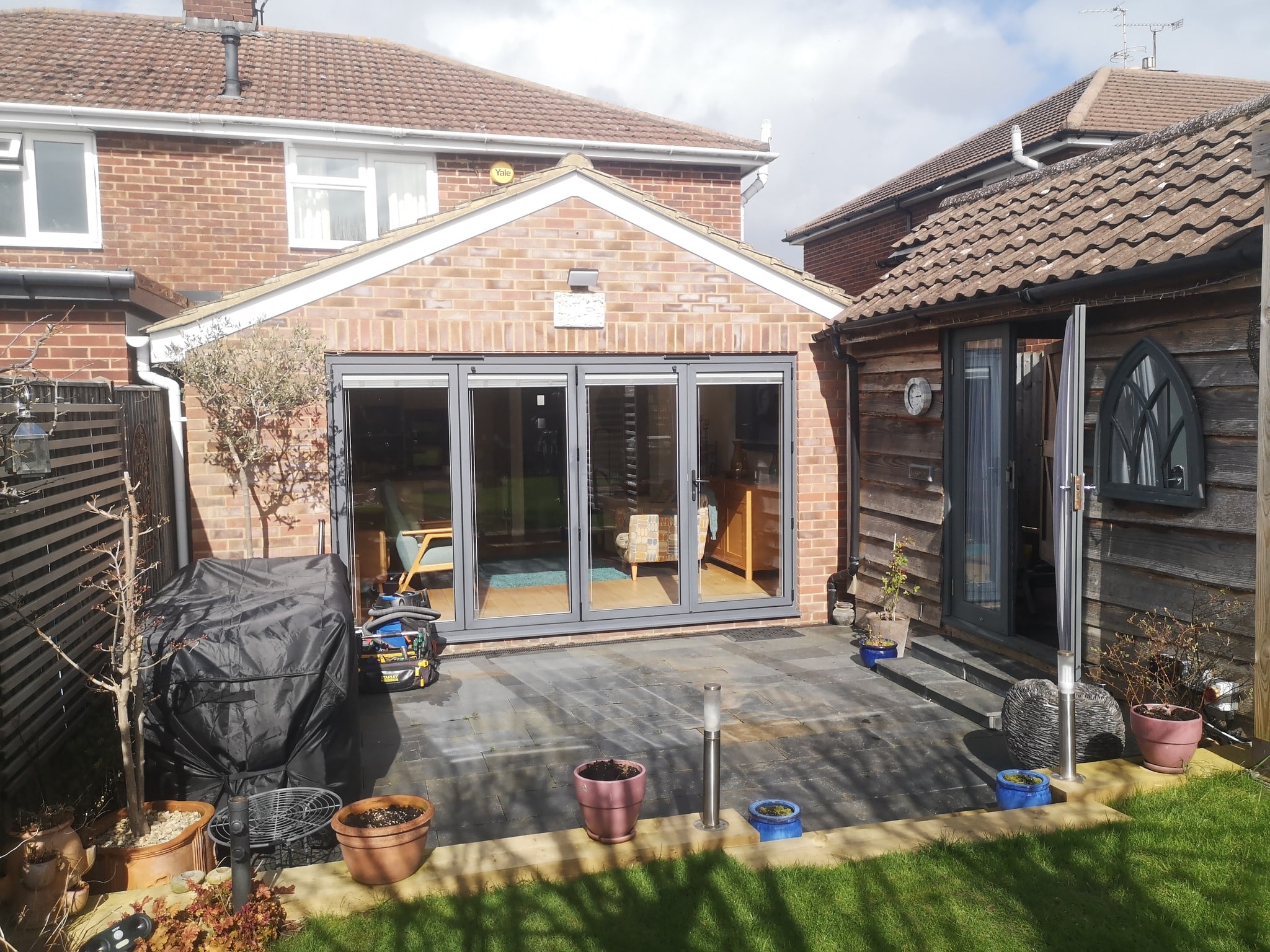 Recently, we carried out a full overhaul and service of a Visofold 1000 bi-fold door in Cheltenham, leaving another satisfied customer with a perfectly restored door.