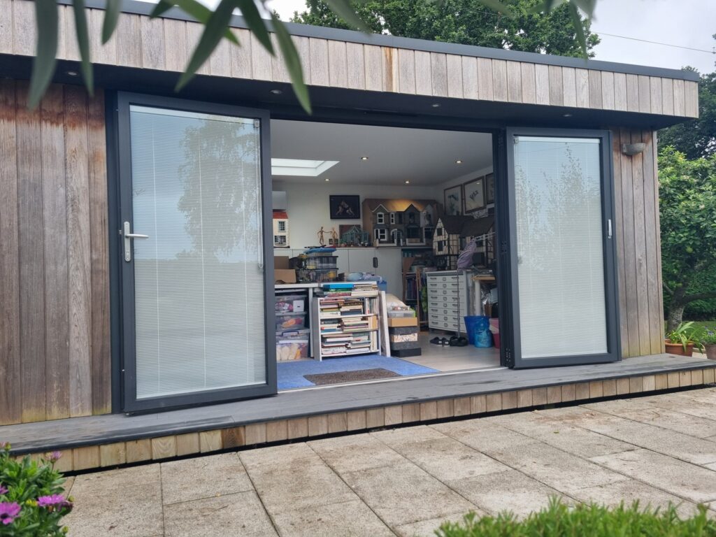 Recently, we helped a customer in Tenbury Wells whose aluminium French doors were misaligned, causing the left-hand door to drop and damage the seals.