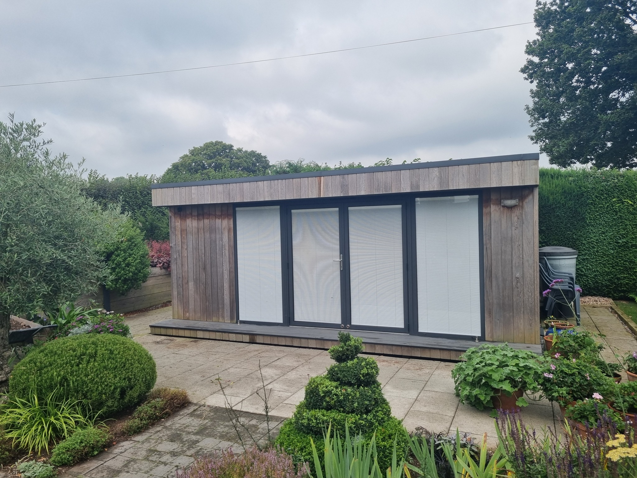 Recently, we helped a customer in Tenbury Wells whose aluminium French doors were misaligned, causing the left-hand door to drop and damage the seals.