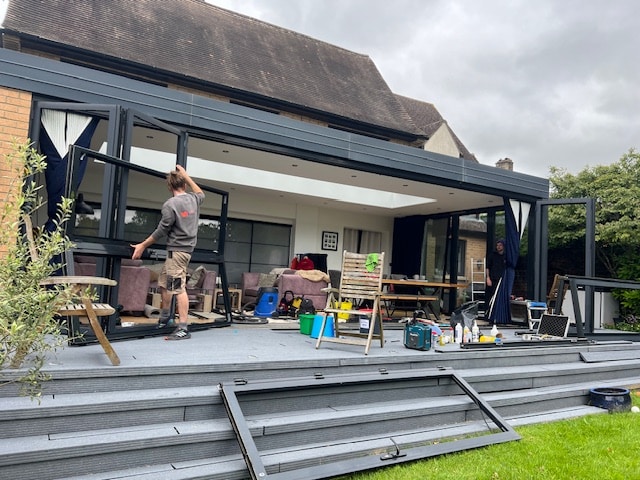 Recently serviced and repaired our 10-year+, 13-pane bi-fold system, and they are now functioning like new. We dreaded the thought of potentially having to replace them all, but we found Doorveloper LTD, and they have worked miracles.