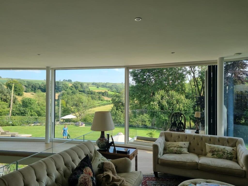 Recently, we had the pleasure of servicing six 3-panel bi-fold doors at a beautiful property in Shepton Mallet, ensuring they continue to provide the stunning views and seamless indoor-outdoor living they’re designed for.