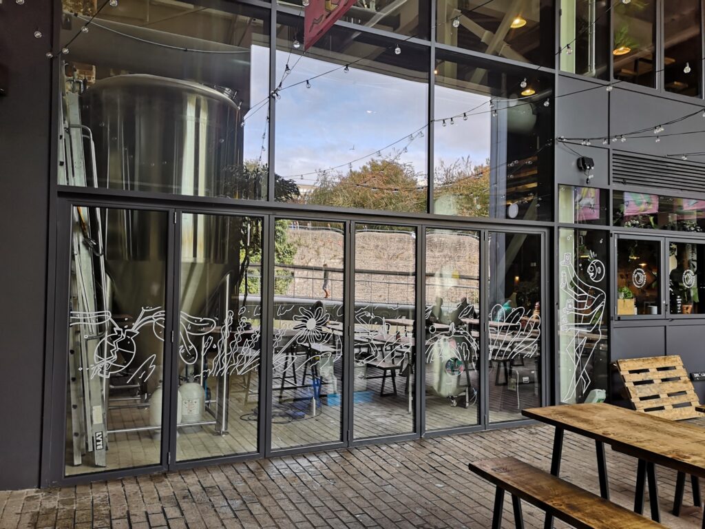 At Doorveloper, we specialise in local aluminium bi-fold door repairs for homes and businesses across the UK, and our latest project brought us to the iconic Left Handed Giant Brewing Co. in Bristol.